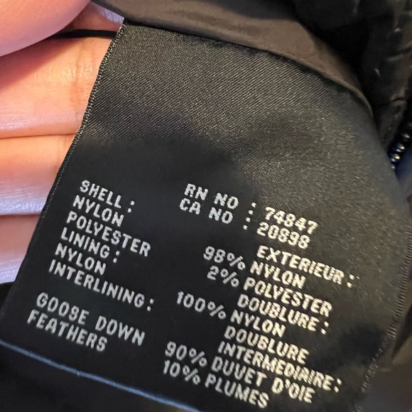 Vintage Andrew Marc Fur Lined Puffer Jacket - Picture 3 of 3